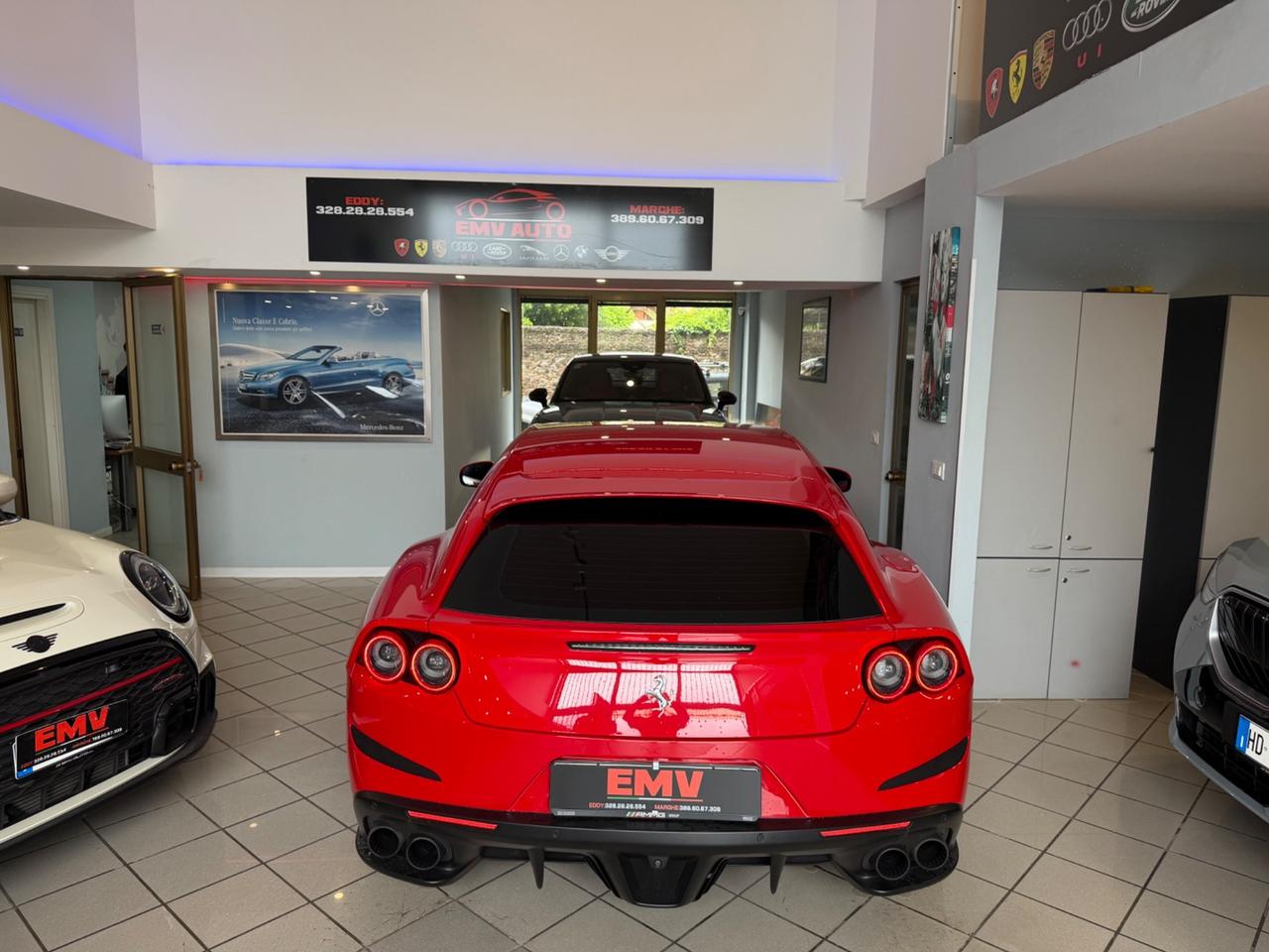 Ferrari GTC4Lusso T iva esposta