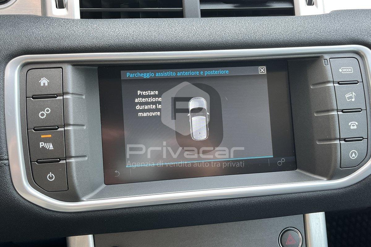 LAND ROVER Range Rover Evoque 2.0 TD4 150 CV 5p. SE