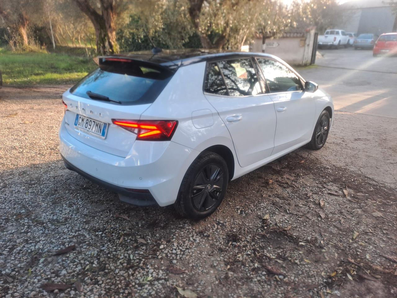 Skoda Fabia 1.0 TSI 95 CV Monte Carlo km 35mila