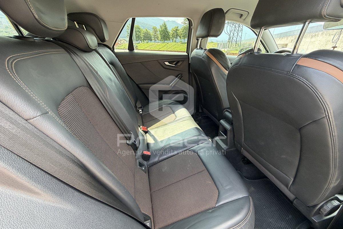 AUDI Q2 2.0 TDI quattro S tronic S line Edition