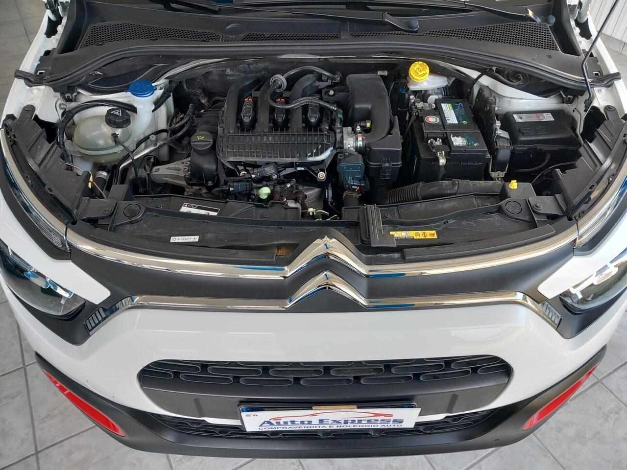 Citroen C3 anno 2019 1.2 benzina 104 mila km