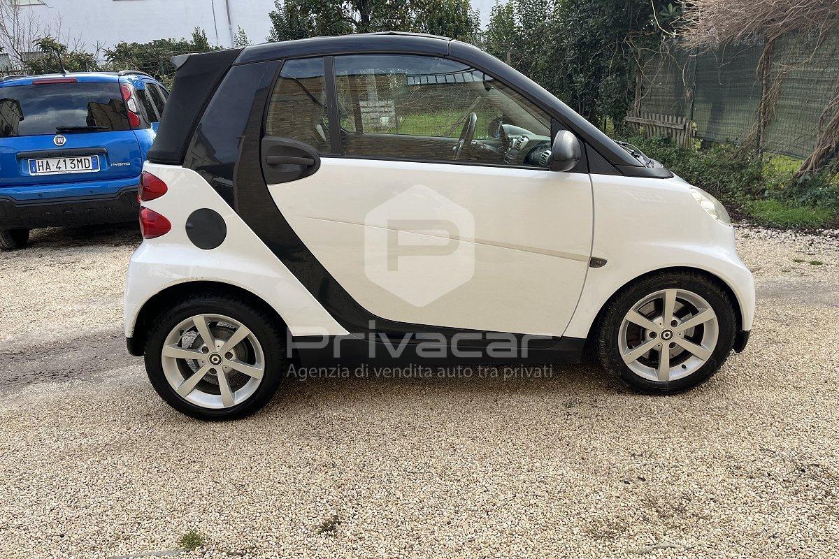 SMART fortwo 800 33 kW cabrio pulse cdi
