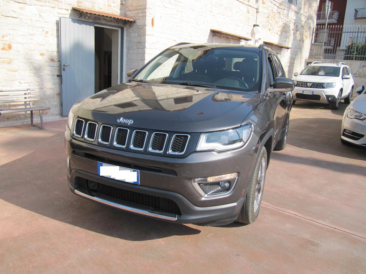 Jeep Compass 1.6 Multijet II 2WD Limited - 2017