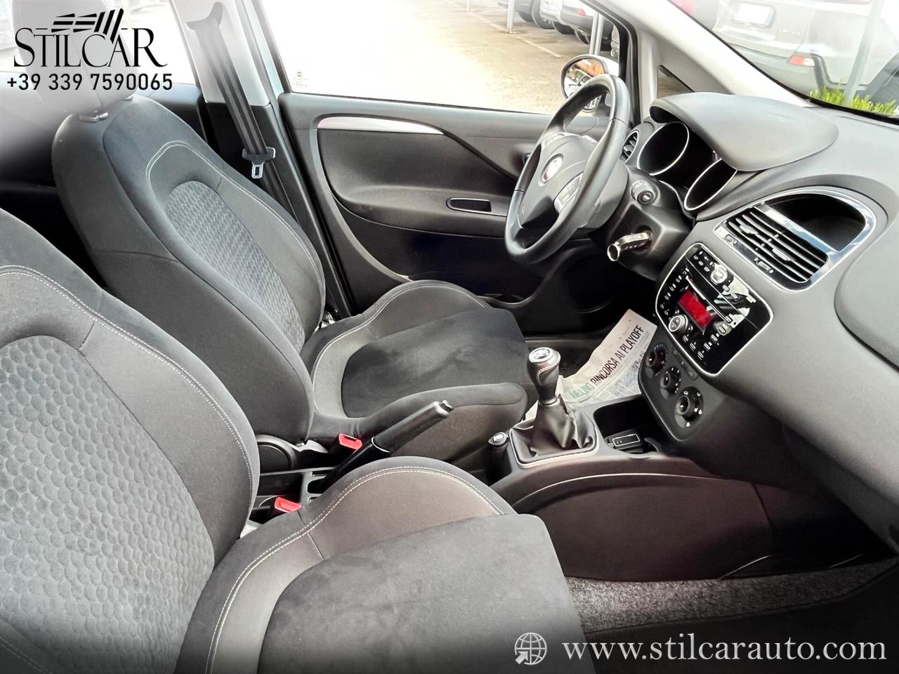 Fiat Punto 1.3 MJT II S&S 85 CV 5 porte ECO Lounge