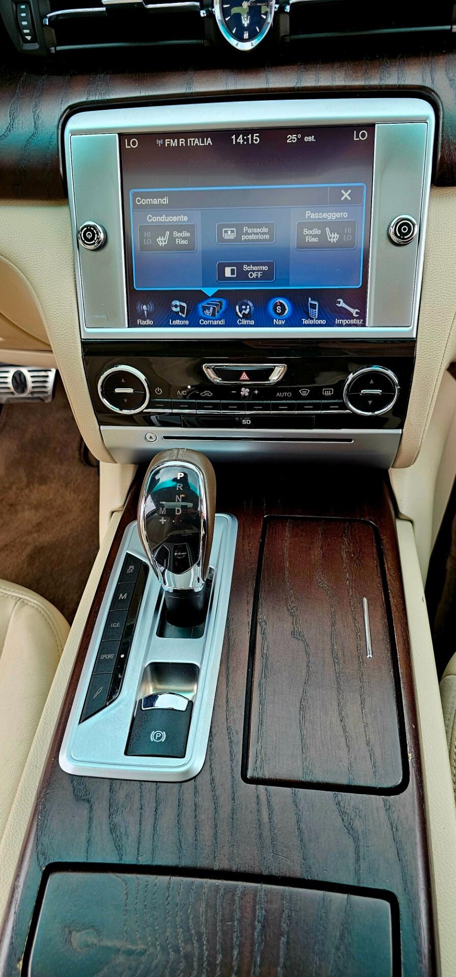 Maserati Quattroporte v6