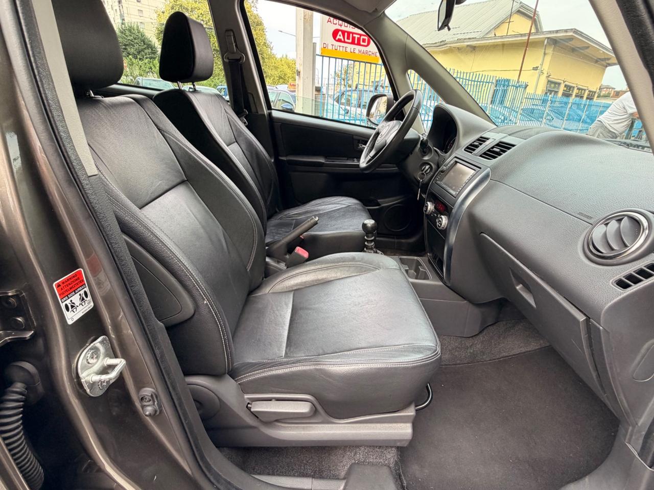 Fiat Sedici 2.0 MJT 16V DPF 4x4 Emotion