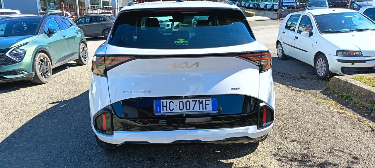 Kia Sportage 1.6 TGDi HEV AT GT-line
