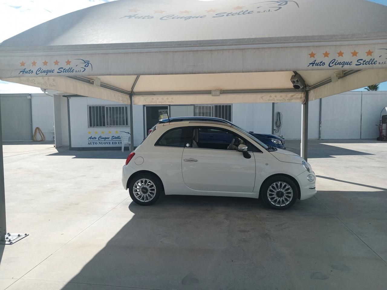 Fiat 500 1.2 Lounge G P L DI SERIE VETTURA DA VETRINA QUAL PROVA
