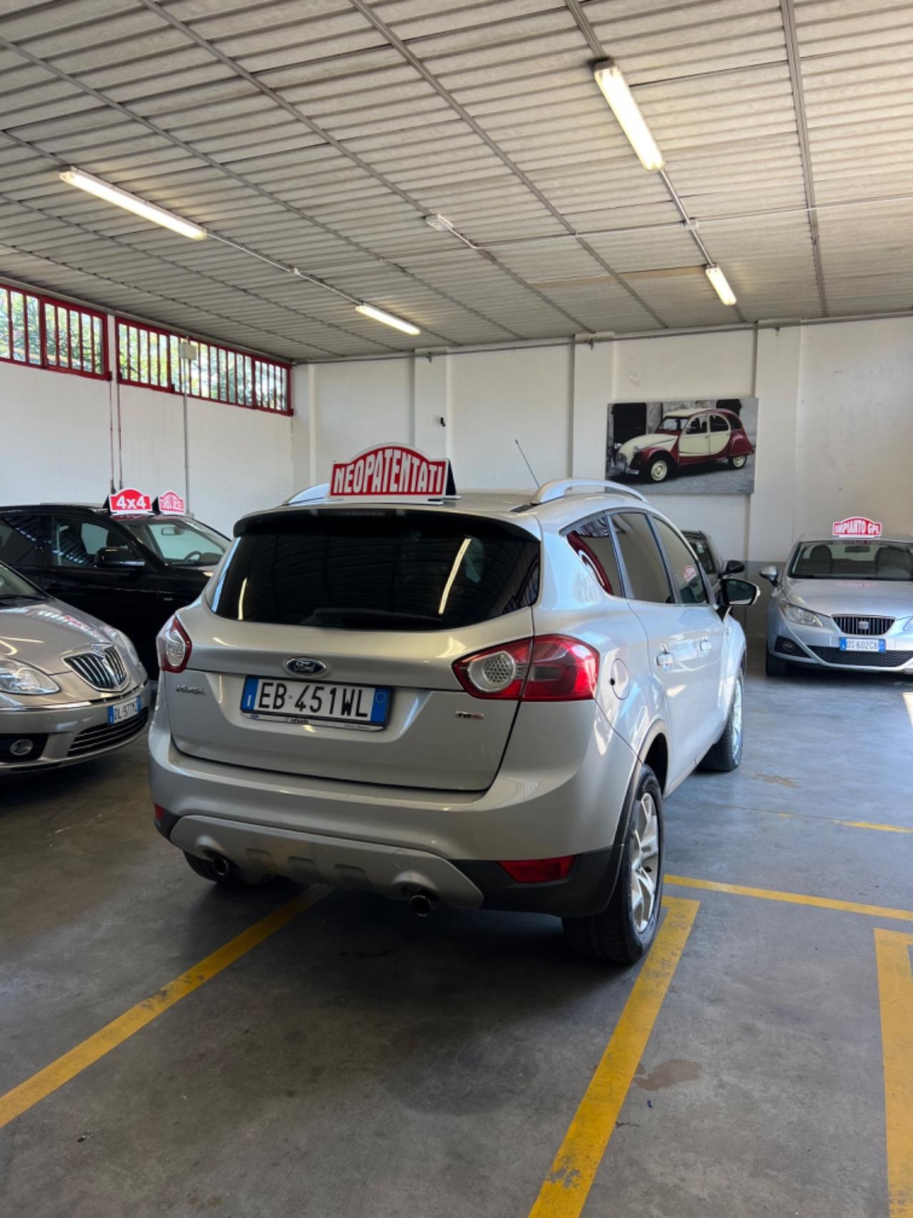 Ford Kuga 2.0 TDCi 136 CV 2WD Titanium DPF