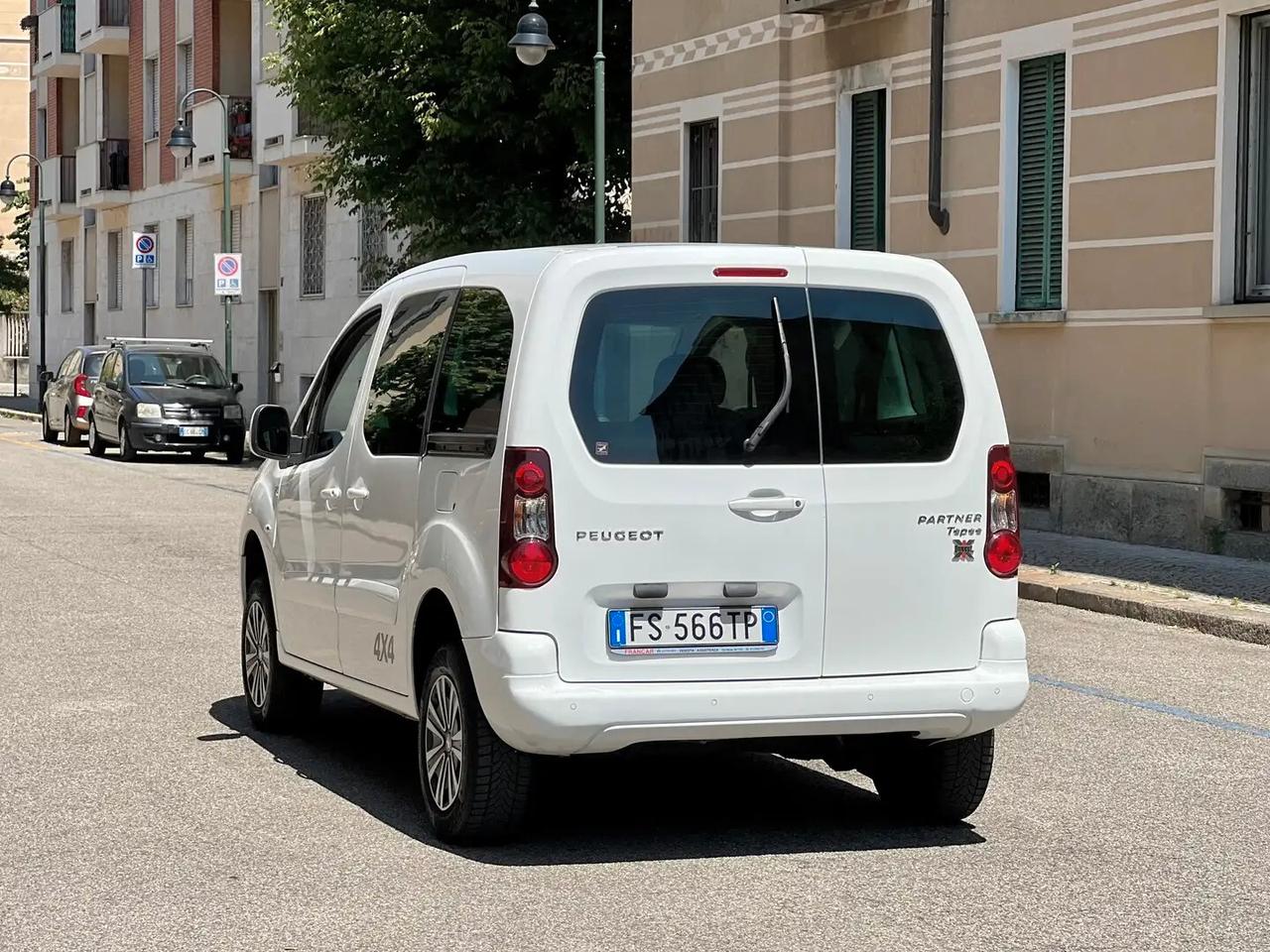 Peugeot Partner Tepee 1.6 BlueHDi 100cv E6 4X4 Dangel Endurance Control Active IVA INCLUSA