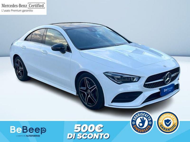 Mercedes-Benz CLA COUPE 180 D PREMIUM AUTO