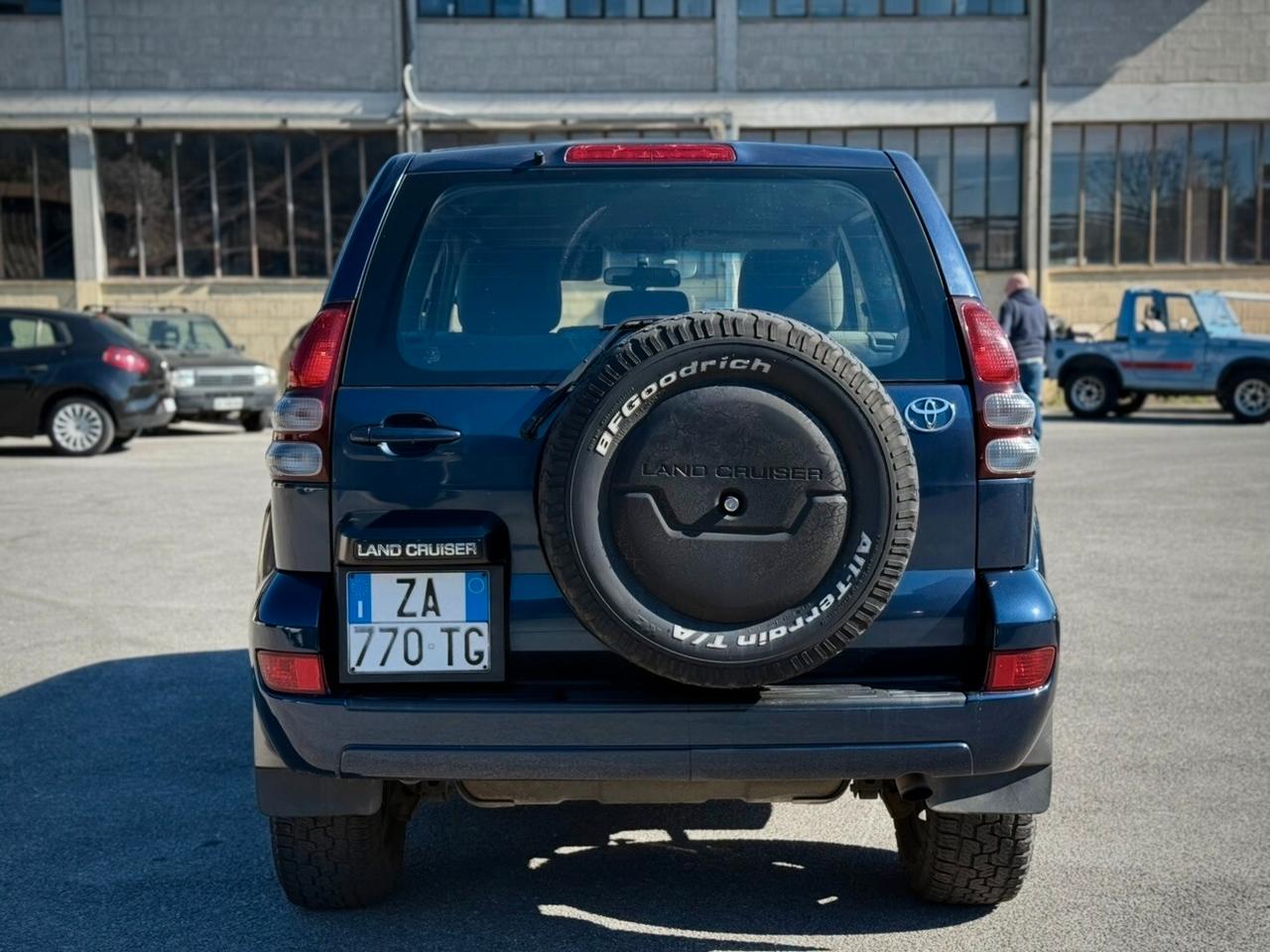 Toyota Land Cruiser 3.0 D-4D 16V cat 3 porte Sol