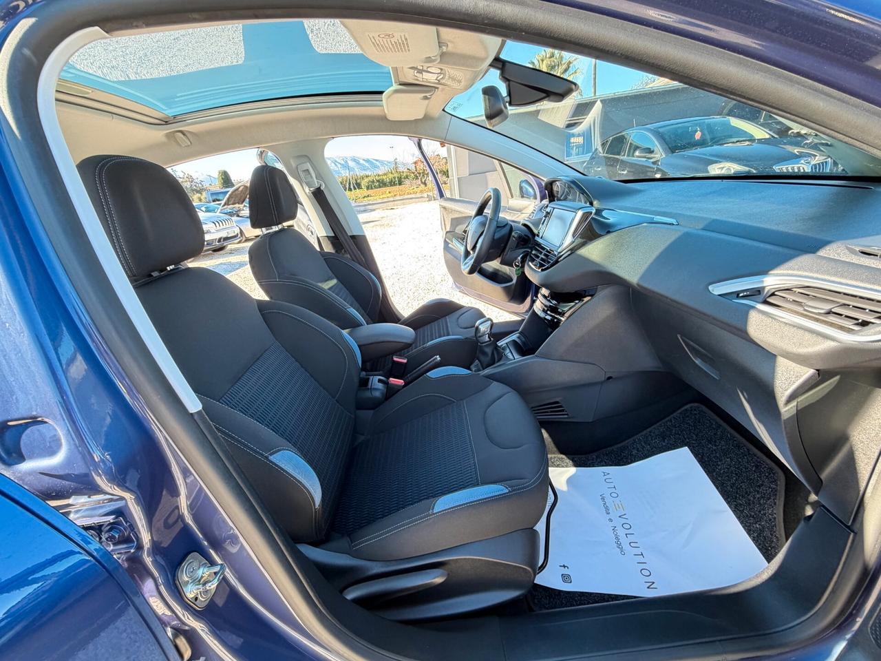 Peugeot 208 1.6 HDi 92 cv 48.103 km full optional unico proprietario