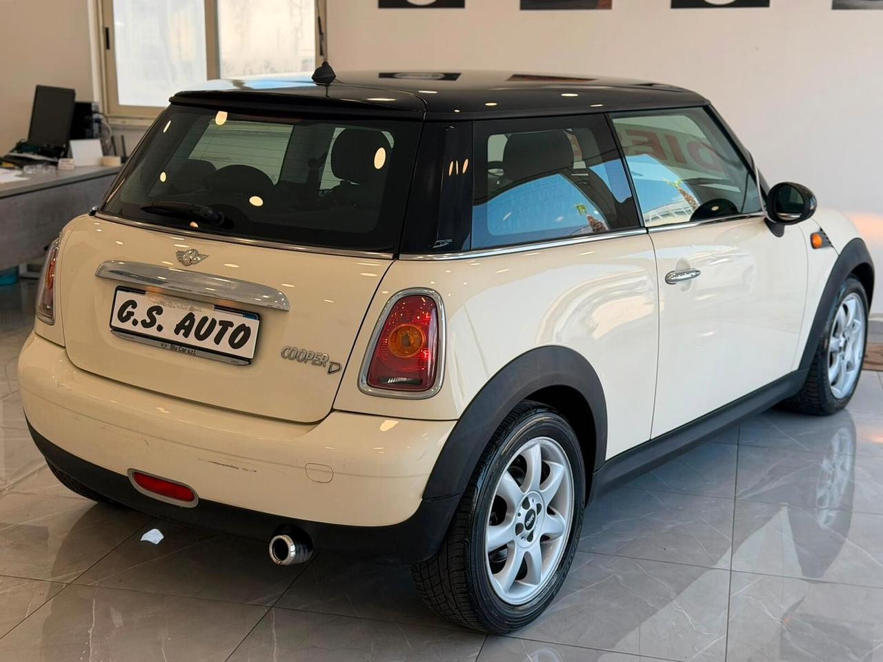 Mini 1.6 16V Cooper D Chili