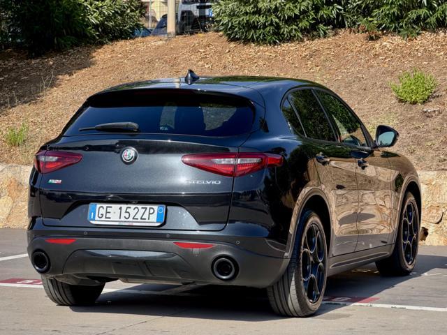 ALFA ROMEO Stelvio 160CV 19'' BLACK 5 FORI+TOTAL BLACK
