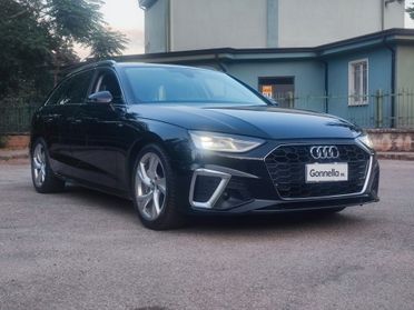 Audi A4 Avant 40 2.0 tdi S line edition 204cv s-tronic