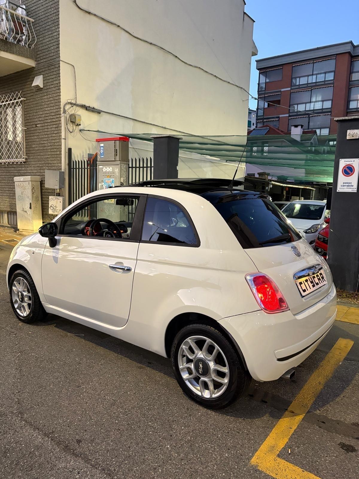 Fiat 500 1.2 69 cv Lounge Tetto Apribile