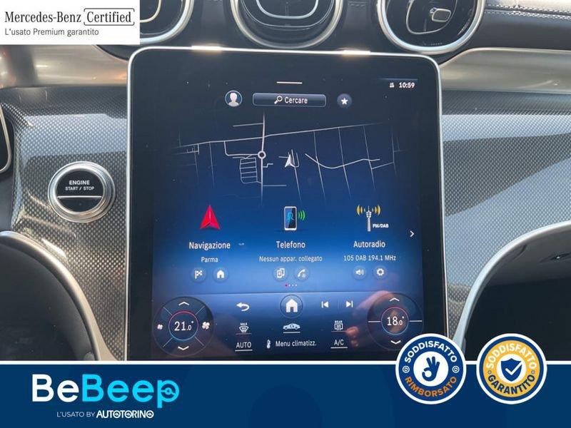Mercedes-Benz GLC 300 E PHEV AMG ADVANCED 4MATIC AUTO
