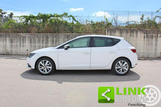 SEAT Leon 1.6 TDI 105 CV DSG 5p. GARANZIA INCLUSA