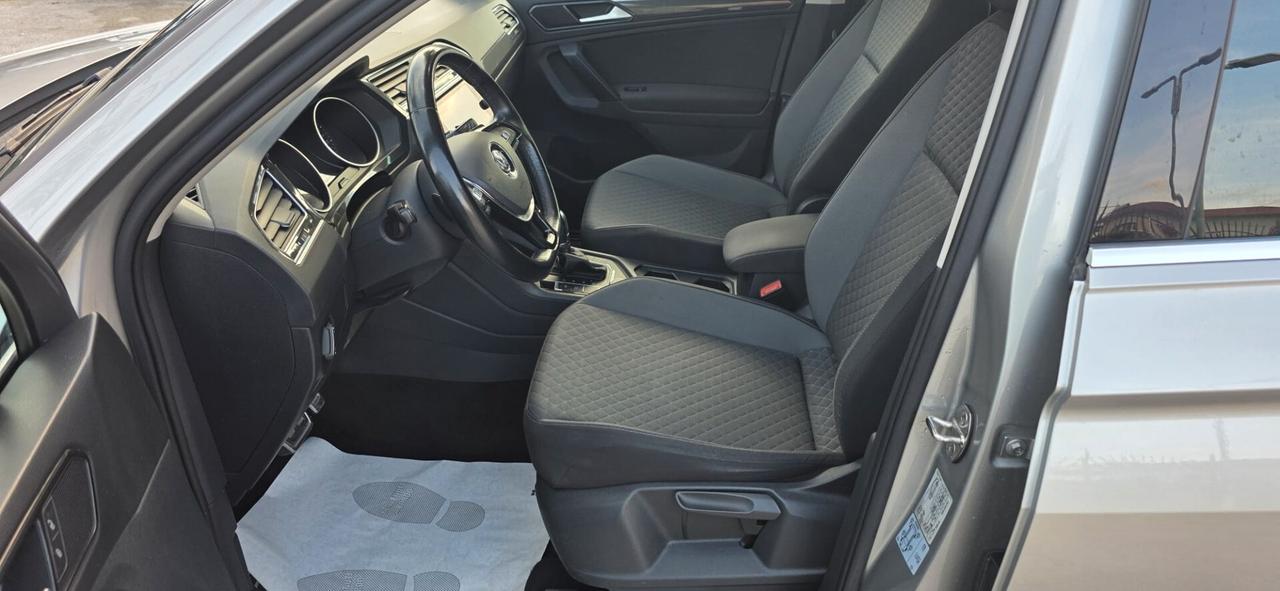 Volkswagen Tiguan 2.0 TDI SCR DSG 4MOTION offroad