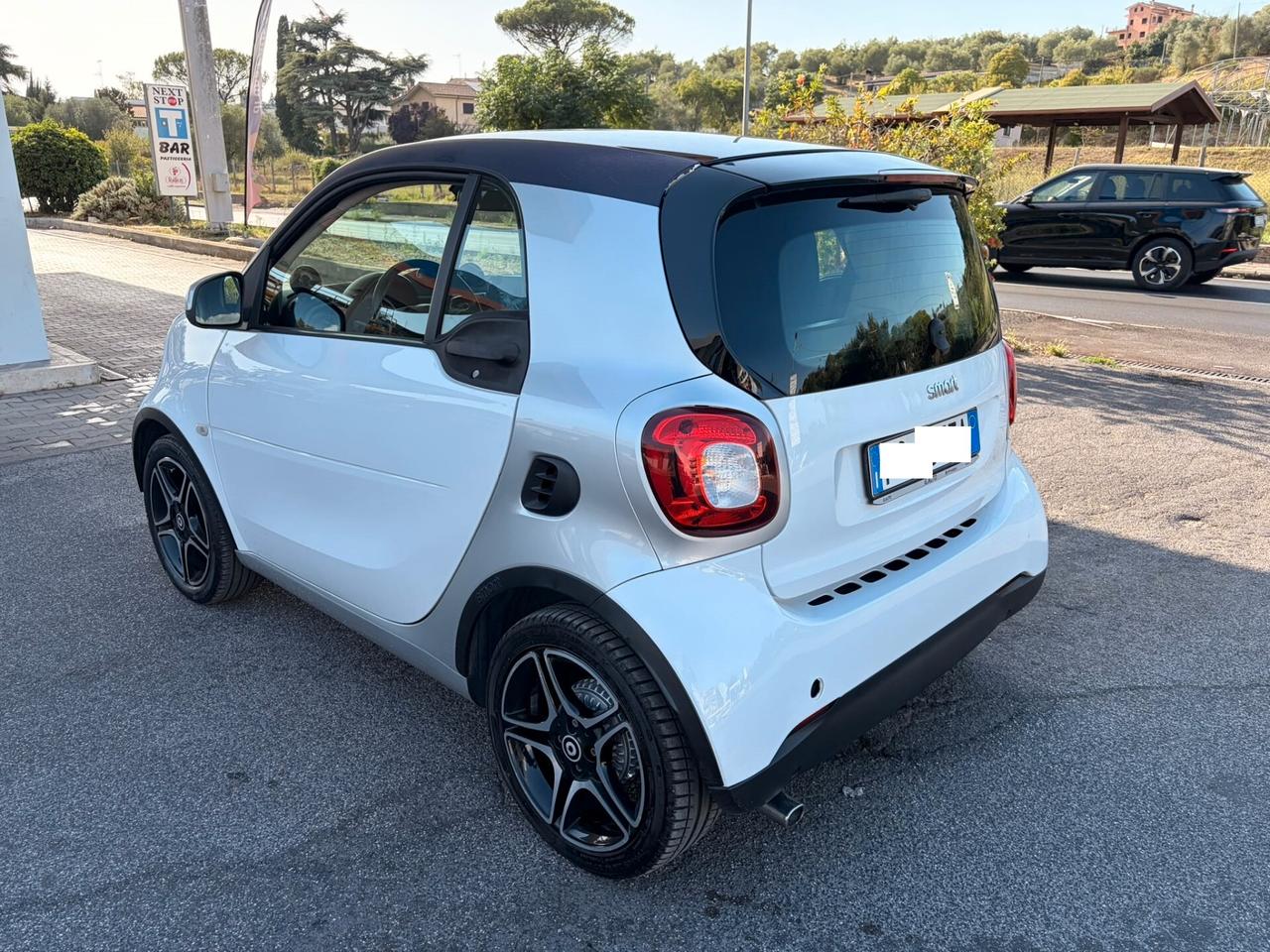 Smart ForTwo 70 1.0 twinamic Passion UNICO PROPRIETARIO, BELLISSIMA, F1 AL VOLANTE, TETTO PANORAMA!!!