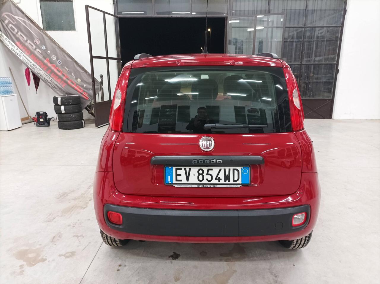 Fiat Panda 1.3 MJT CV 75 S&S Pop 04/2014