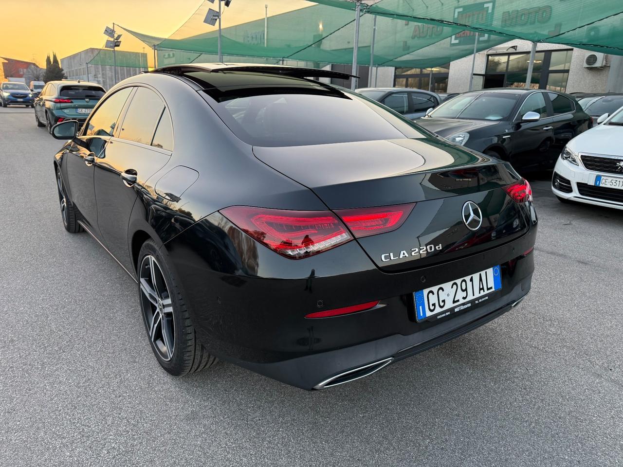 Mercedes CLA 220 Berlina Automatic Sport Tetto Apribile Pelle Full