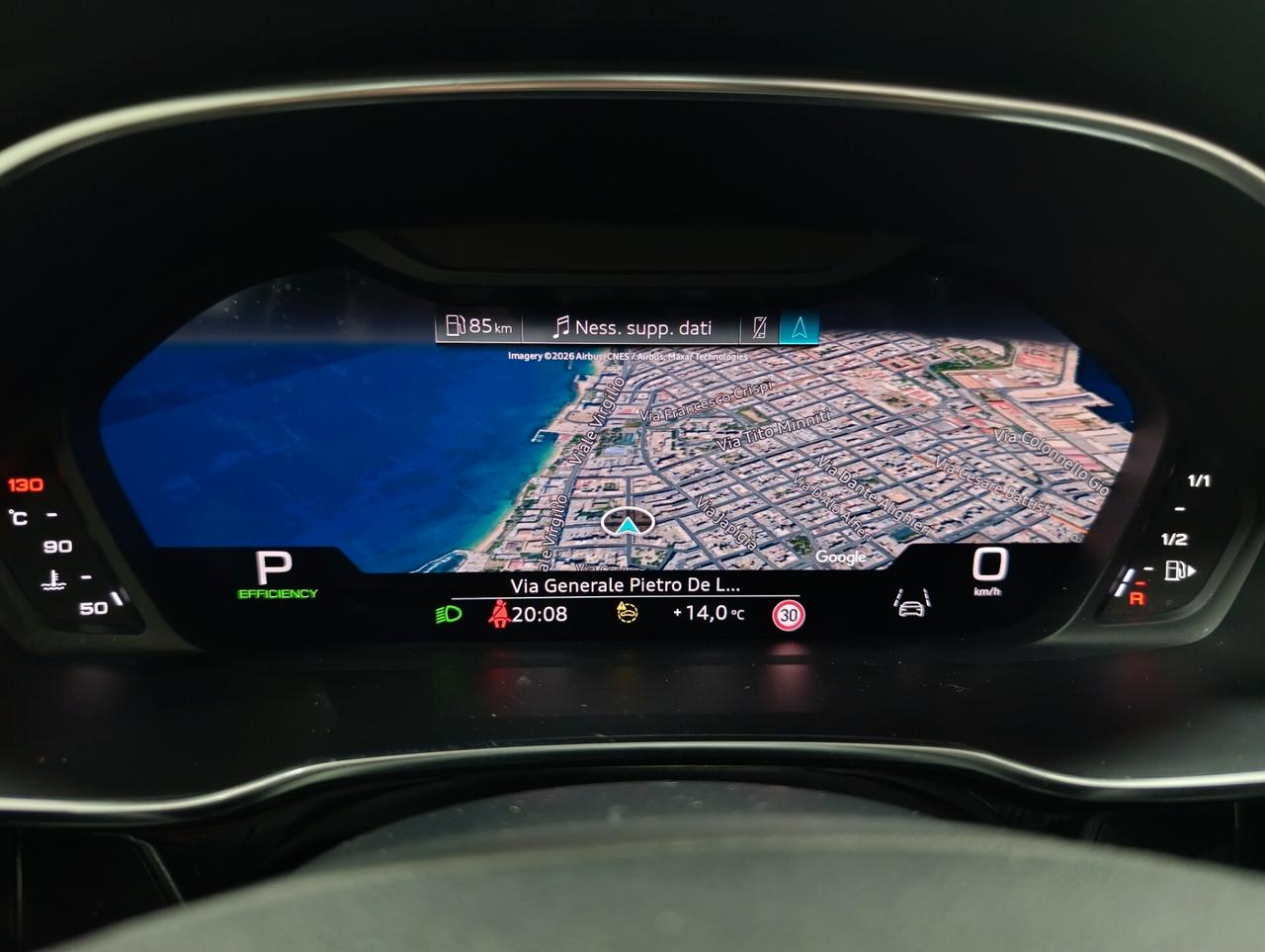 Audi Q3 35 TDI S tronic Identity Black