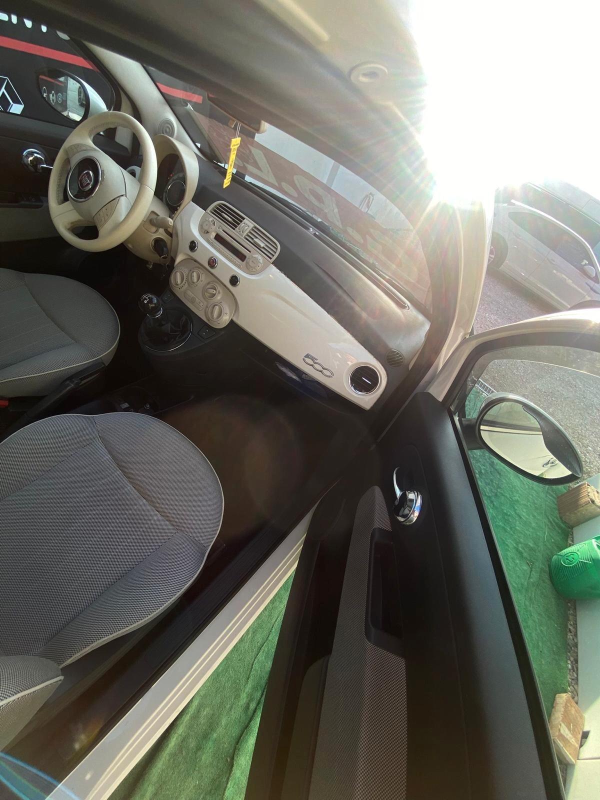 Fiat 500 2010 1.2 GPL LOUNGE FULL OPTIONAL LEGGI TUTTO