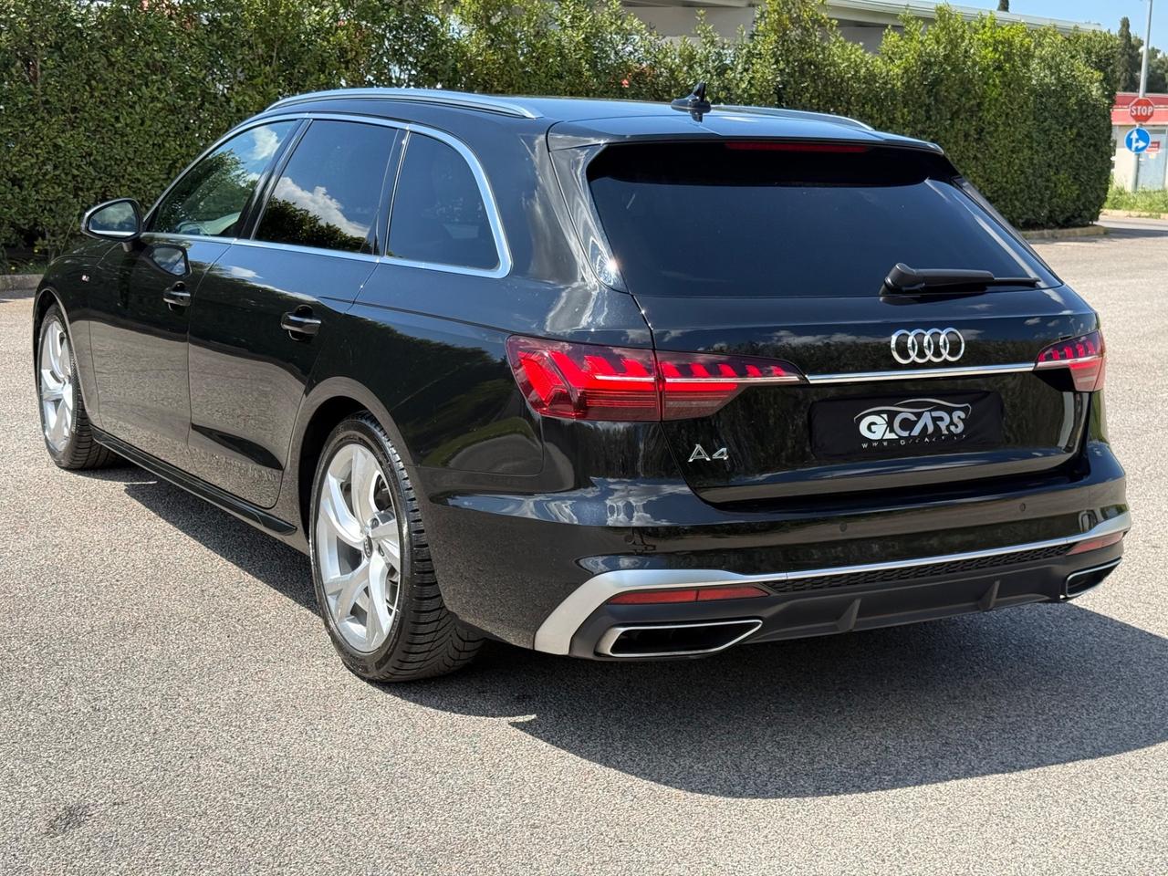 Audi A4 Avant 40 TDI S tronic line edition