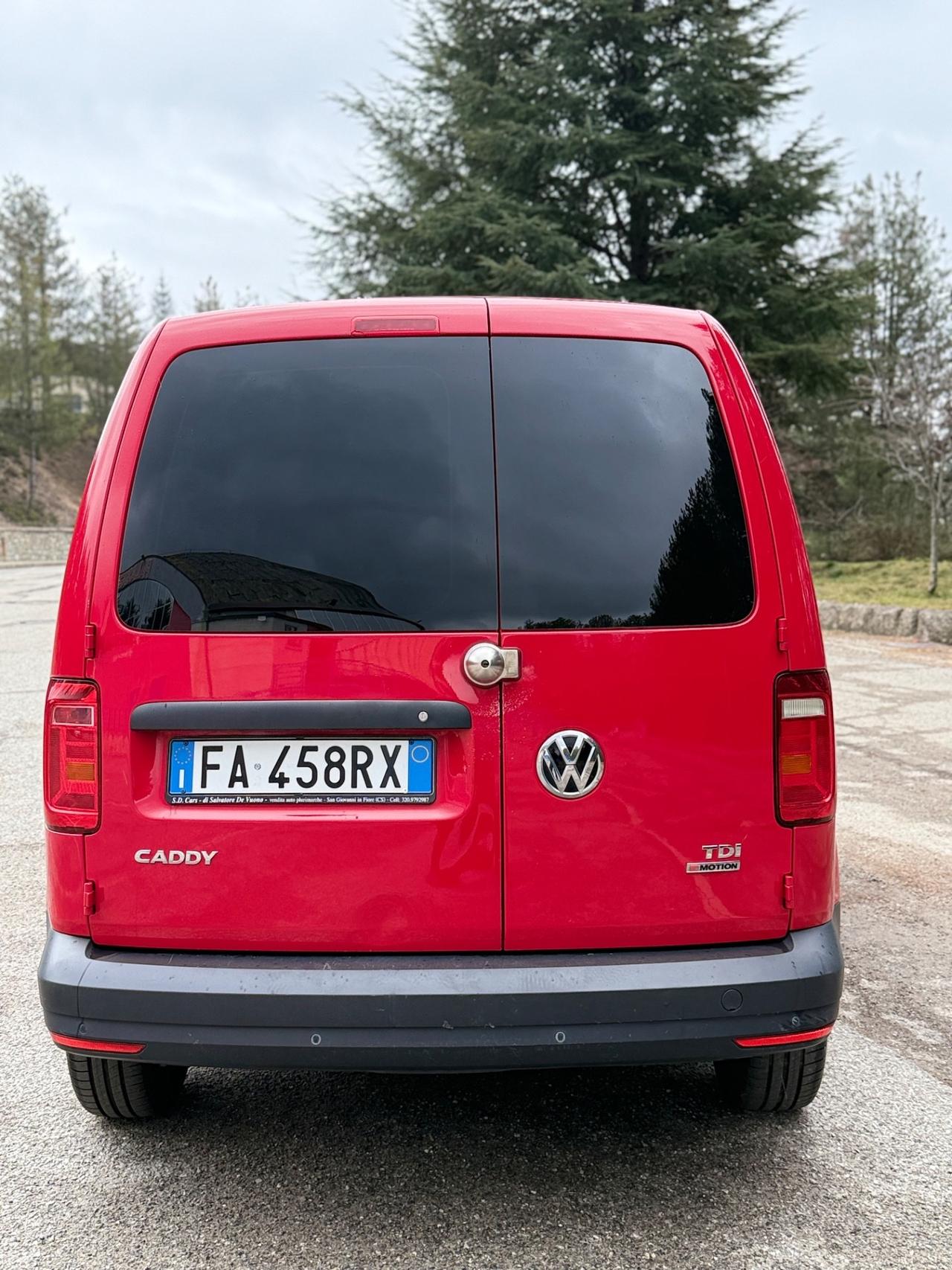 Volkswagen Caddy 4motion