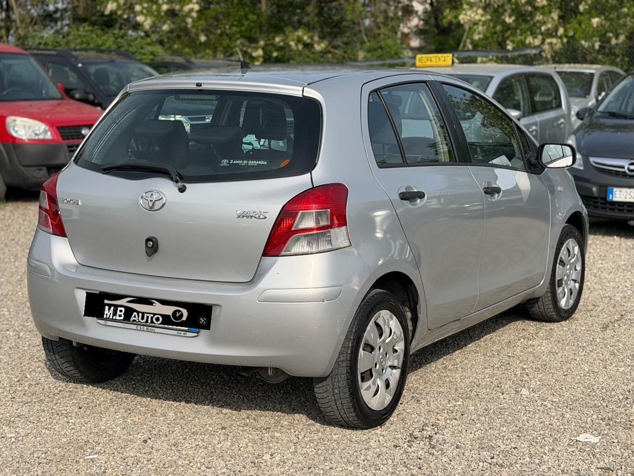 Toyota Yaris 1.0 GPL (130.000KM)