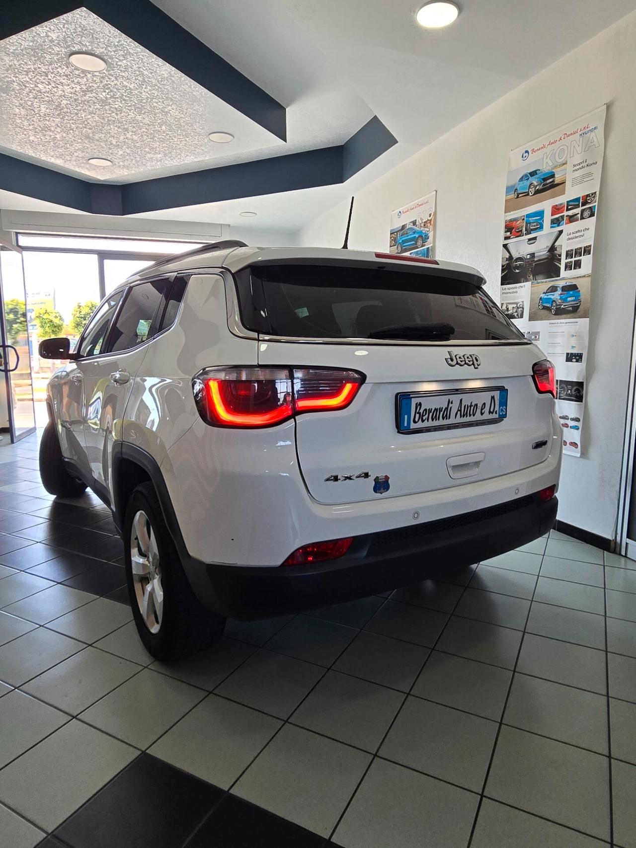 Jeep Compass 2.0 Multijet II 4WD Longitude