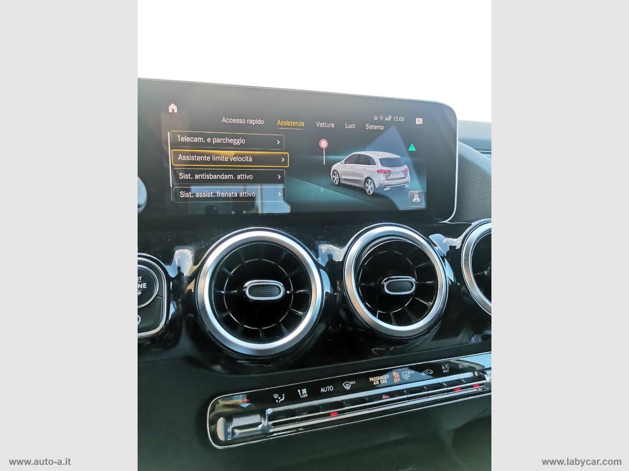 MERCEDES-BENZ B 180 d Sport Plus