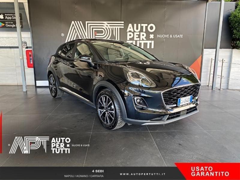 Ford Puma Puma 1.0 ecoboost hybrid Titanium Design s&s 125cv