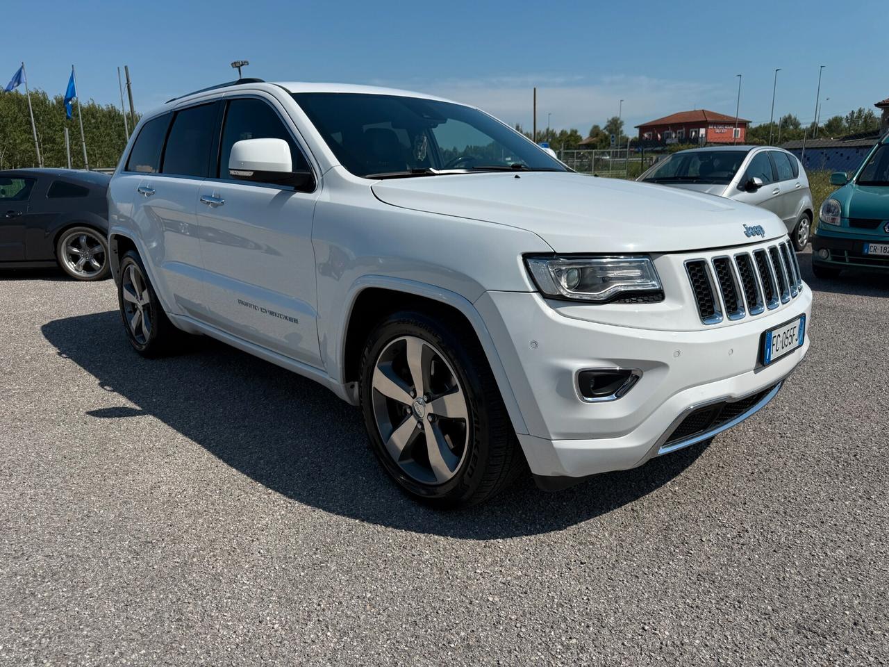 Jeep Grand Cherokee 3.0 V6 CRD 250 CV Multijet II Overland