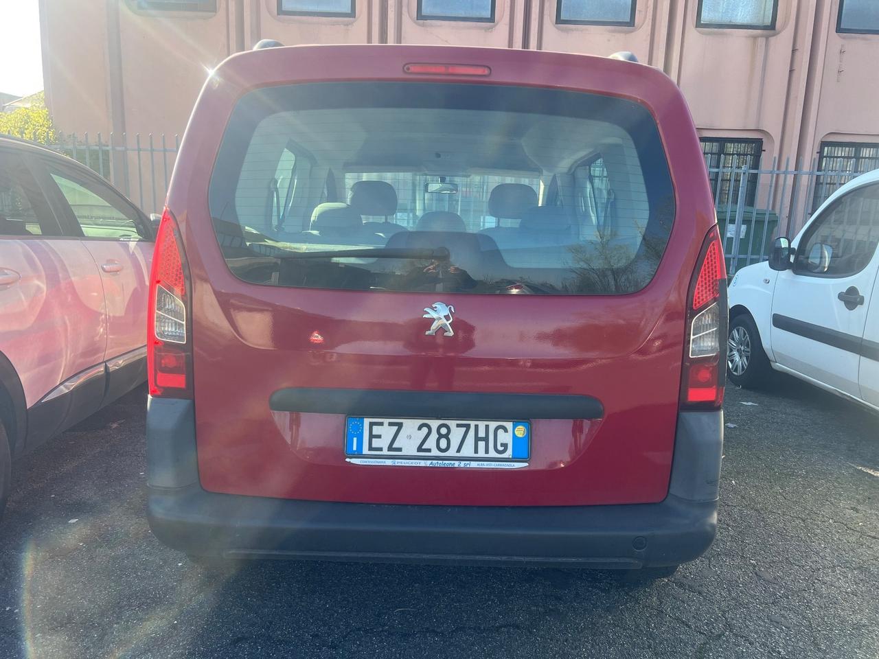 Peugeot Partner Tepee Mix BlueHDi 75 Access