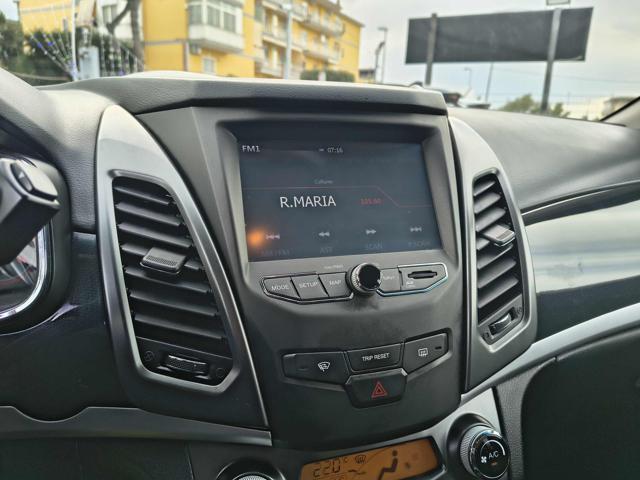 SSANGYONG Korando 2.2 Diesel AWD MT Limited