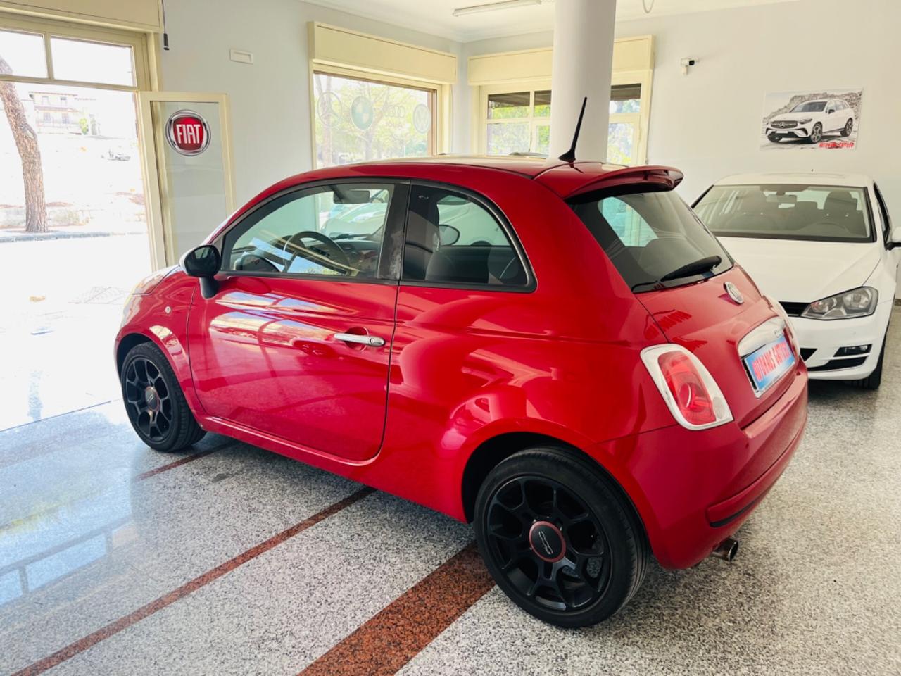 Fiat 500 1.2cc benzina Sport 69cv anno 2012.