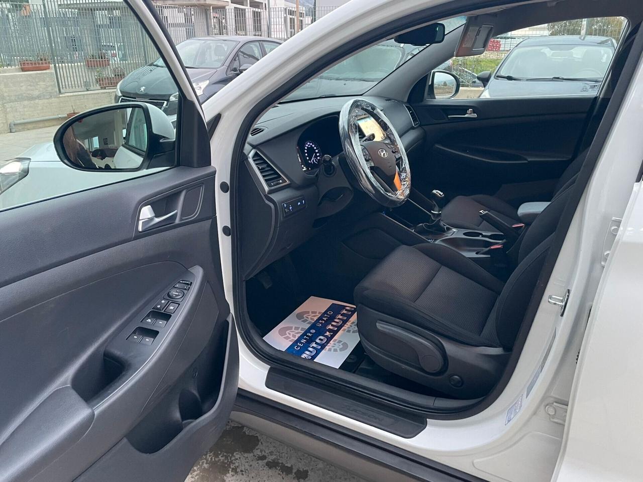 Hyundai Tucson 1.7 CRDi XPossible