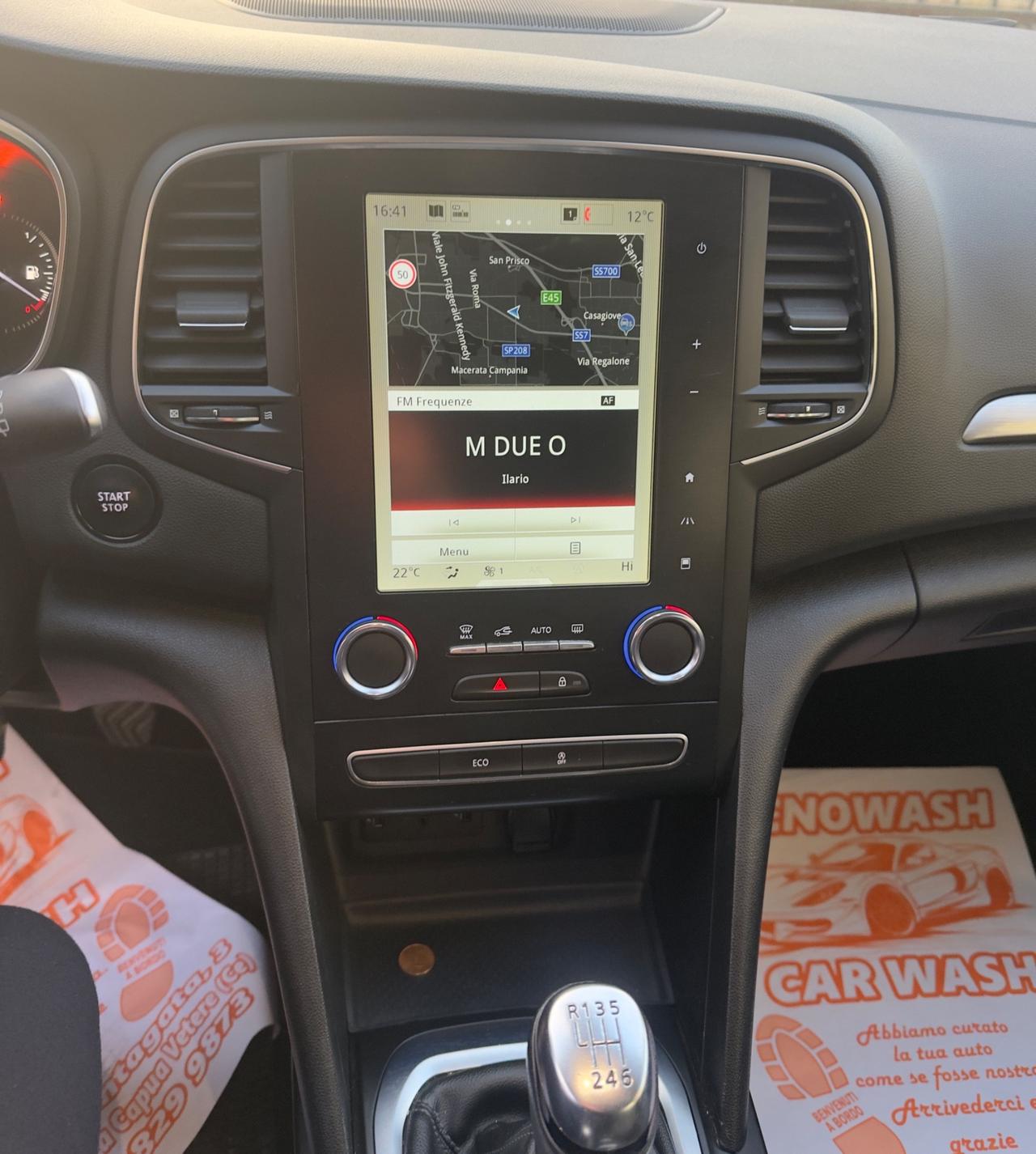 Renault Megane Mégane dCi 8V 110 CV Energy Intens