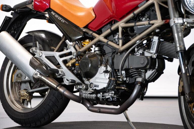 1996 DUCATI MONSTER M 900 CLUB ITALIA - RDS01887