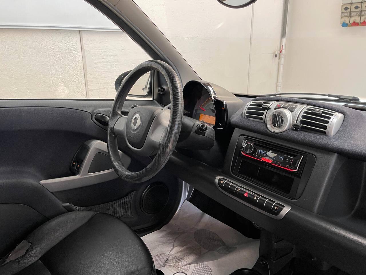 Smart ForTwo Pure 1.0 mhd c.Auto-Pelle-Servosterzo-LEGGI SOTTO