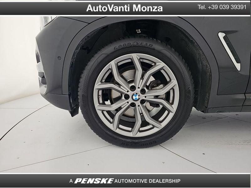 BMW X3 X3 xdrive20d mhev 48V xLine auto