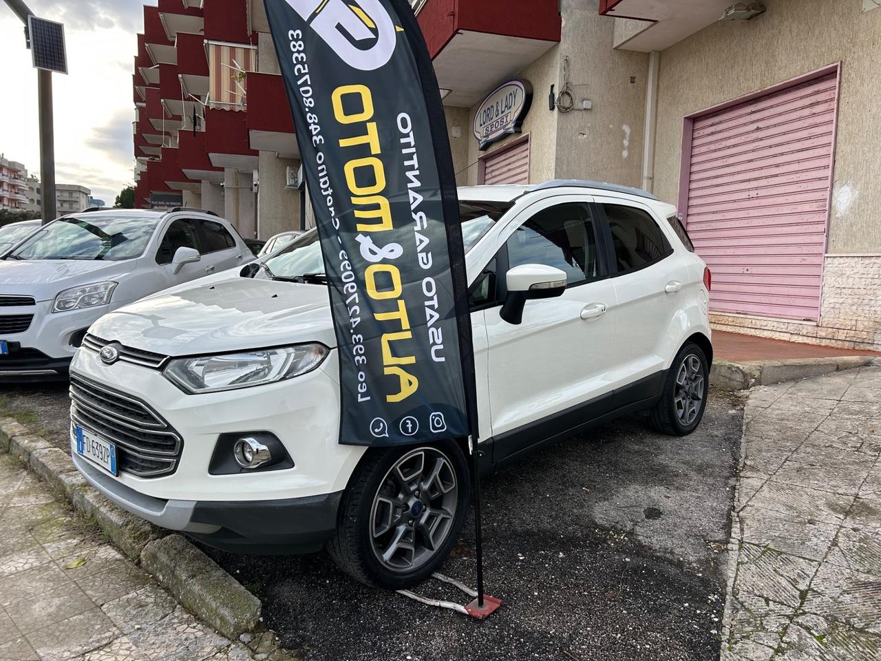 Ford EcoSport 1.5 TDCi 95 CV Titanium