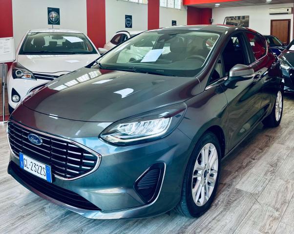 Ford Fiesta Fiesta VII 2022 5p 5p 1.0 ecoboost h ST-Line 125cv