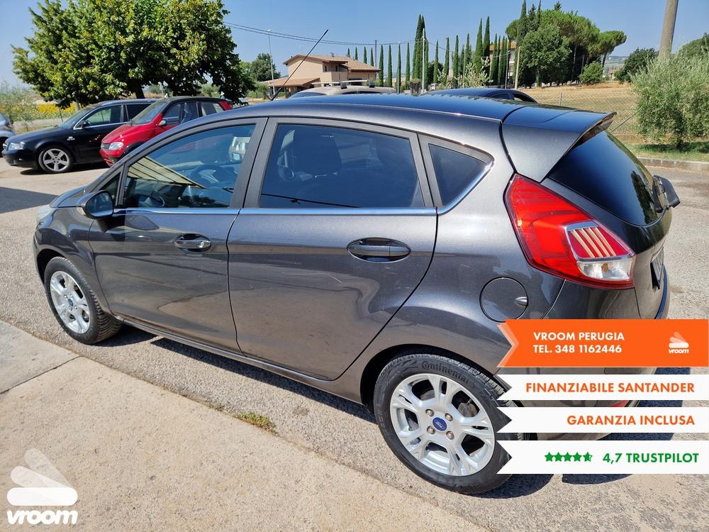 FORD Fiesta 1.0 80CV 5 p Titanium 12/2015 Benzina