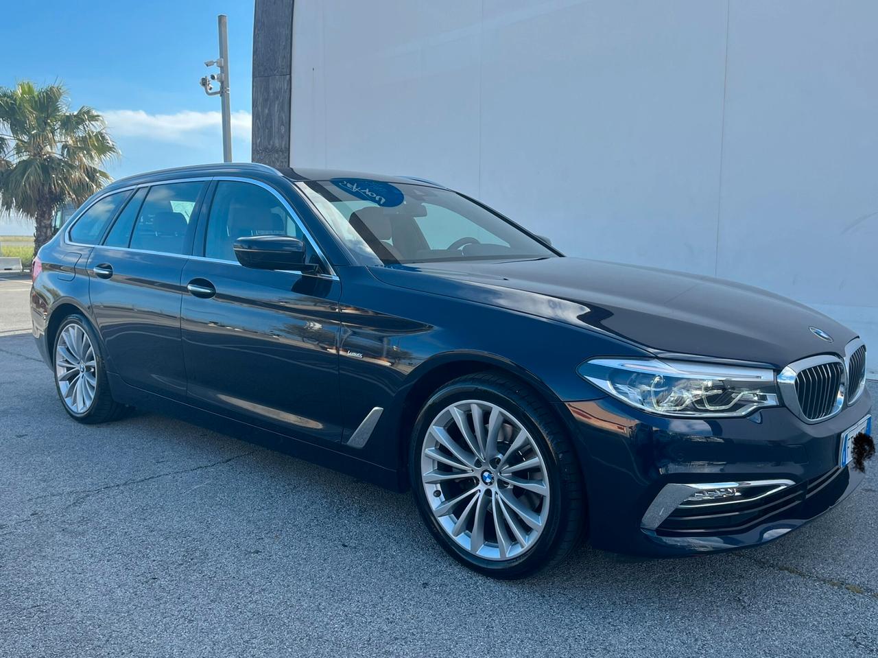 Bmw 520 520d Touring Luxury