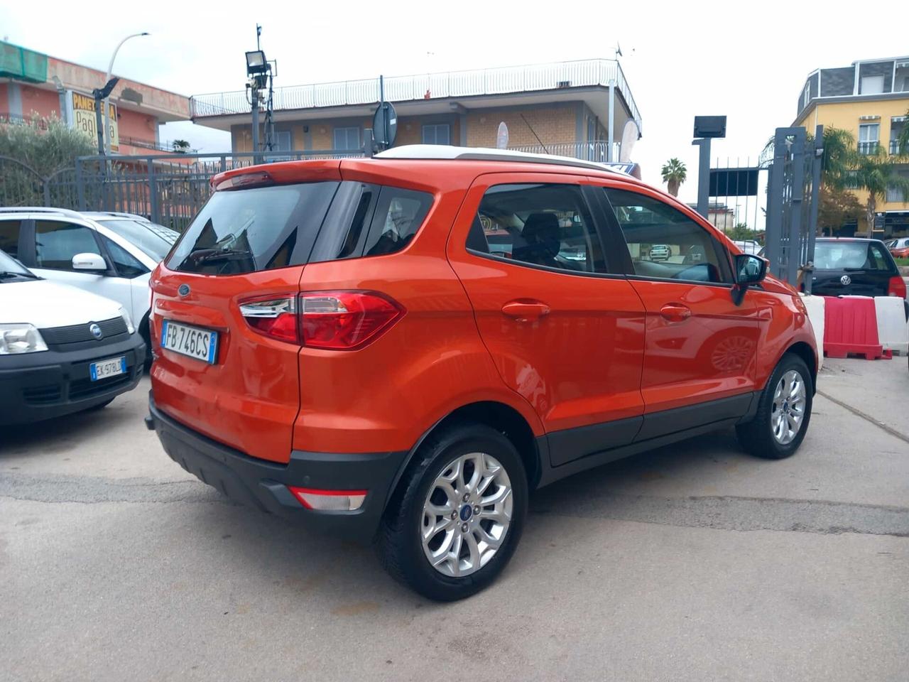 Ford Ecosport 1,5 Diesel 95Cv. Titanium Garantita 12 Mesi