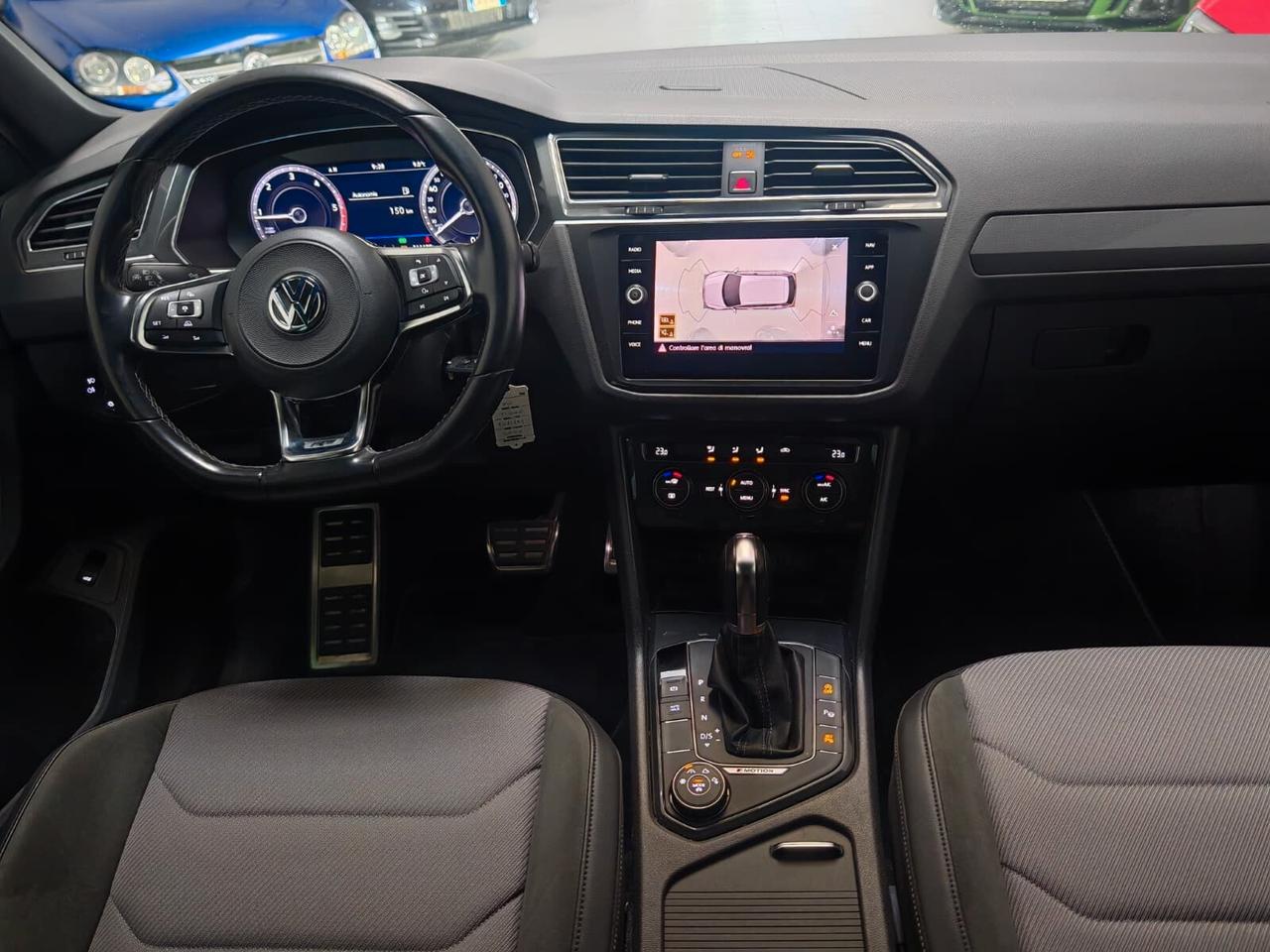 Volkswagen Tiguan 2.0 TDI SCR DSG 4MOTION R-LINE